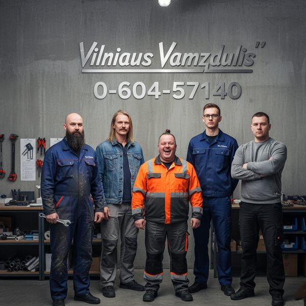 Команда мастеров «Vilniaus Vamzdulis»